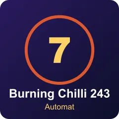 Xon Bet – Burning Chilli 243 Burning Chilli 243 – automat w lobby Xon Bet