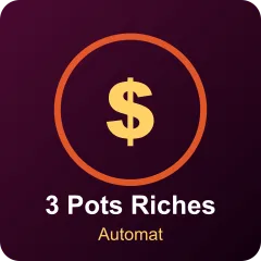 Xon Bet – 3 Pots Riches 3 Pots Riches – automat w lobby Xon Bet